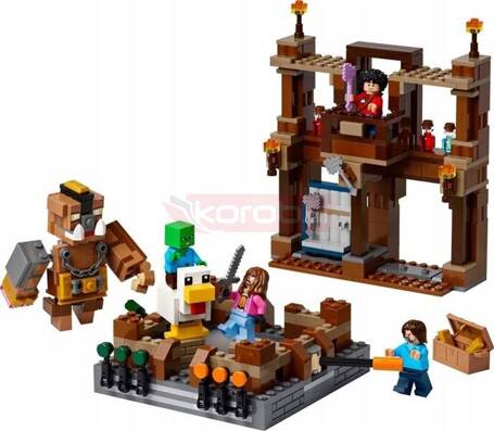 LEGO MINECRAFT MOVIE 21272 RING W LEŚNYM DWORZE zestaw klocków +10 lat