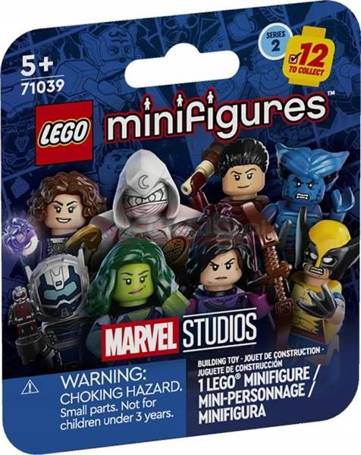 LEGO MINIFIGURKI 71039 MARVEL SERIA 2