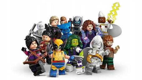 LEGO MINIFIGURKI 71039 MARVEL SERIA 2