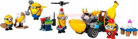 LEGO MINIONKI DESPICABLE ME 75580 MINIONKI I BANANOWÓZ zestaw klocków