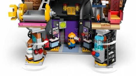 LEGO MINIONKI DESPICABLE ME 75583 RODZINNA REZYDENCJA GRU I MININKÓW