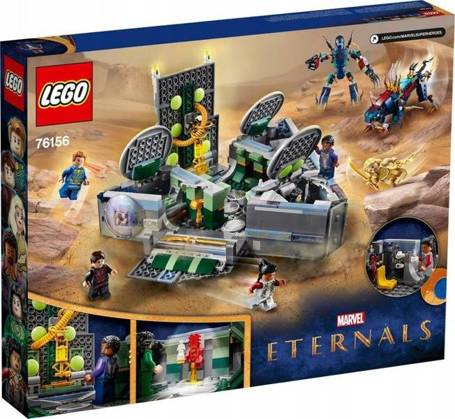 LEGO Marvel Eternals 76156 Domo