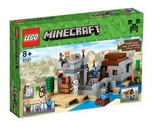 LEGO Minecraft 21121 Pustynny posterunek