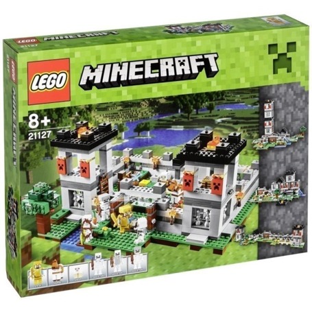 LEGO Minecraft 21127 Forteca