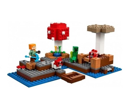 LEGO Minecraft 21129 Grzybowa wyspa