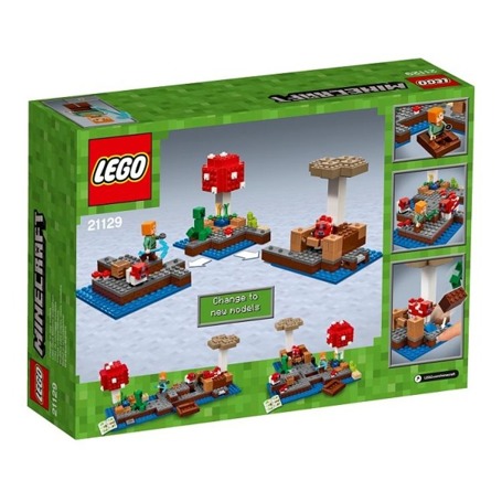 LEGO Minecraft 21129 Grzybowa wyspa