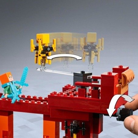 LEGO Minecraft 21154 Most płomyków