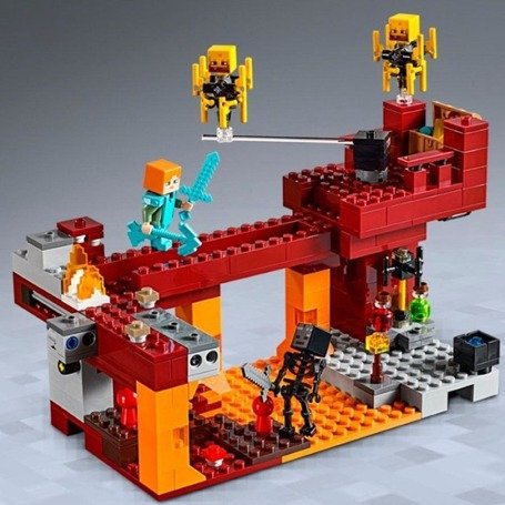 LEGO Minecraft 21154 Most płomyków