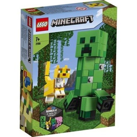 LEGO Minecraft 21156 BigFig Creeper i Ocelot