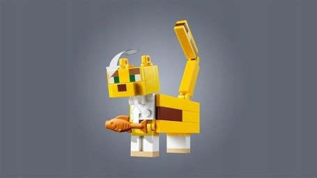 LEGO Minecraft 21156 BigFig Creeper i Ocelot