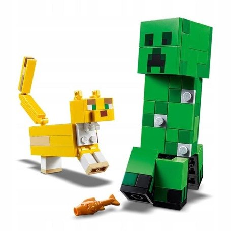 LEGO Minecraft 21156 BigFig Creeper i Ocelot