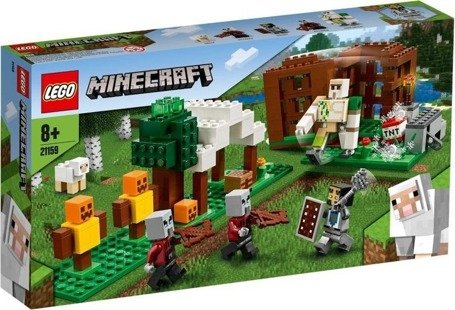 LEGO Minecraft 21159 Kryjówka rozbójników