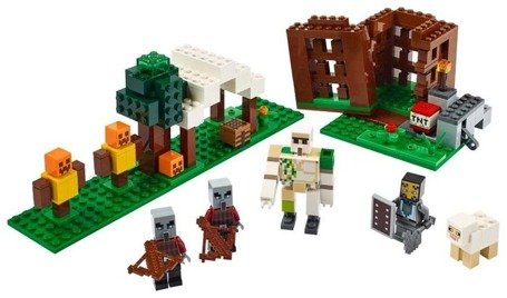 LEGO Minecraft 21159 Kryjówka rozbójników