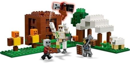 LEGO Minecraft 21159 Kryjówka rozbójników