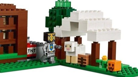 LEGO Minecraft 21159 Kryjówka rozbójników