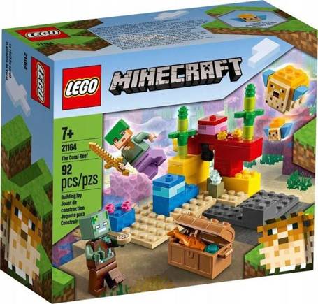 LEGO Minecraft 21164 Rafa Koralowa