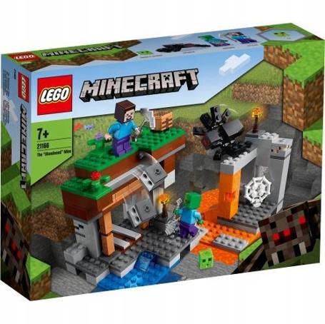 LEGO Minecraft 21166 Opuszczona kopalnia