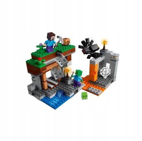 LEGO Minecraft 21166 Opuszczona kopalnia