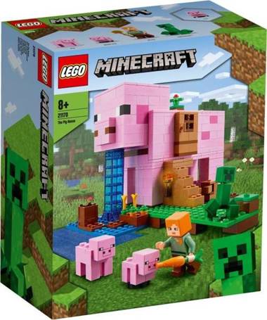 LEGO Minecraft 21170 Dom w kształcie świni