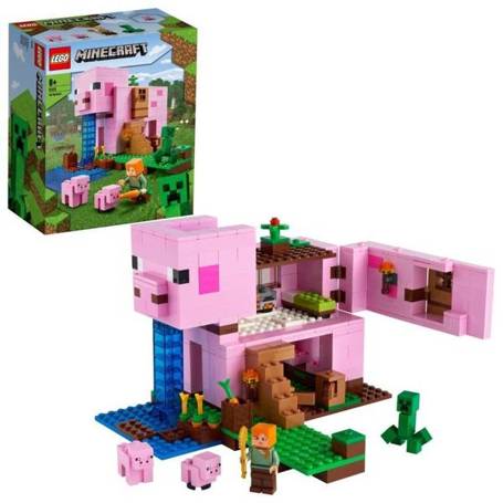 LEGO Minecraft 21170 Dom w kształcie świni