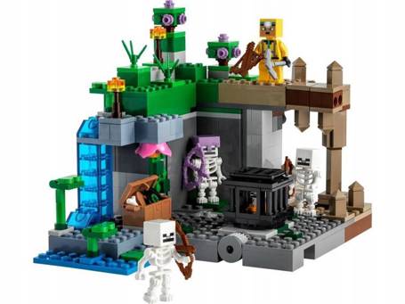 LEGO Minecraft 21189 Loch szkieletów