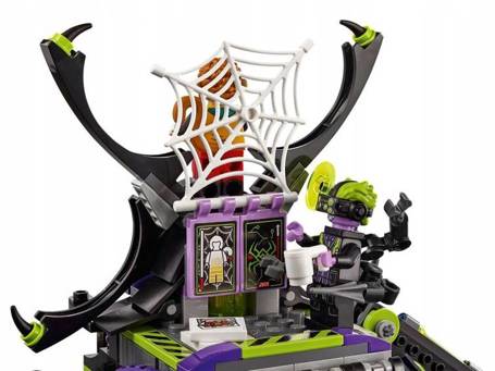 LEGO Monkie Kid 80022 BAZA Arachnoidów Spider Quee