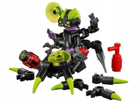 LEGO Monkie Kid 80022 BAZA Arachnoidów Spider Quee