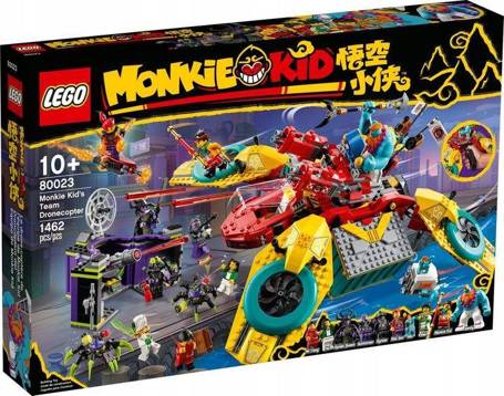 LEGO Monkie Kid 80023 Dronkopter Epiky