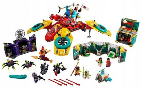 LEGO Monkie Kid 80023 Dronkopter Epiky