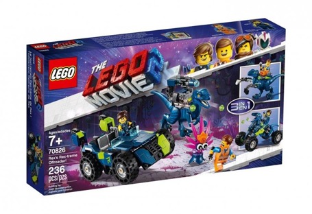 LEGO Movie 2 70826 Terenówka Rexa