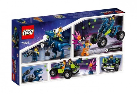 LEGO Movie 2 70826 Terenówka Rexa