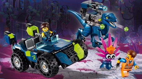 LEGO Movie 2 70826 Terenówka Rexa