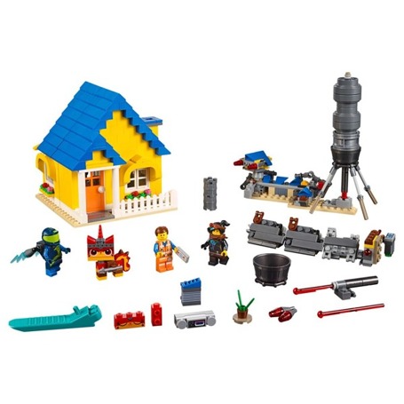 LEGO Movie 2 70831 Dom Emmeta/Rakieta ratunkowa