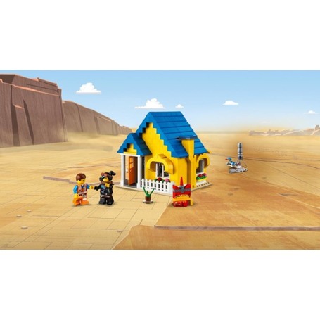 LEGO Movie 2 70831 Dom Emmeta/Rakieta ratunkowa