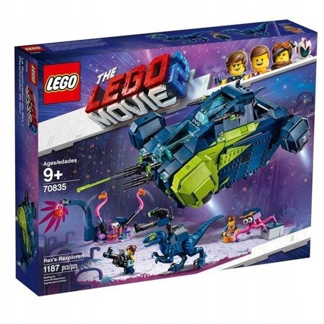 LEGO Movie 2 70835 Rexplorer Rexa