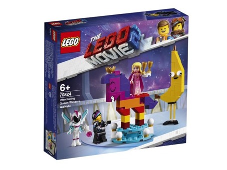 LEGO Movie 70824 Królowa Wisimi i powiewa