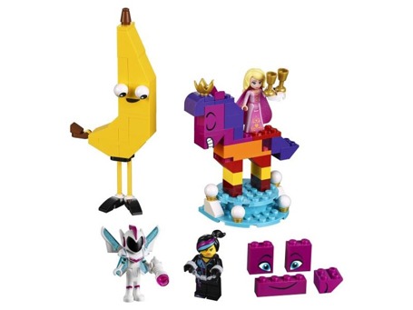 LEGO Movie 70824 Królowa Wisimi i powiewa