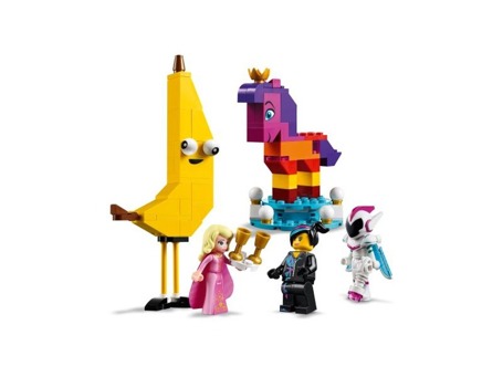 LEGO Movie 70824 Królowa Wisimi i powiewa