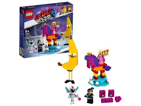 LEGO Movie 70824 Królowa Wisimi i powiewa