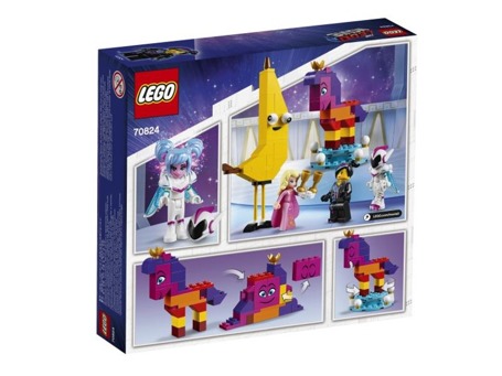 LEGO Movie 70824 Królowa Wisimi i powiewa