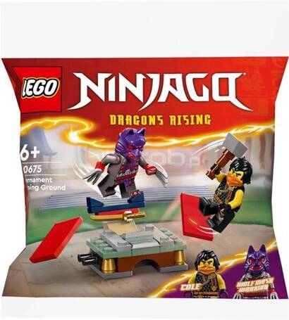 LEGO NINJAGO 30675 Turniejowy teren szkoleniowy POLYBAG