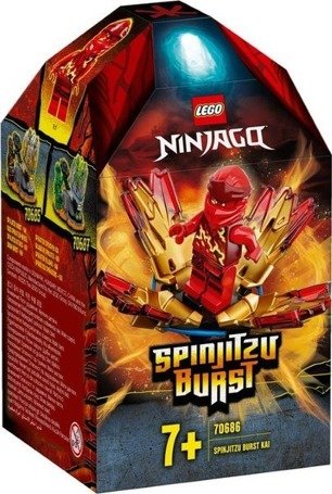 LEGO NINJAGO 70686 Wybuch Spinjitzu - Kai