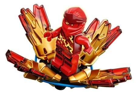 LEGO NINJAGO 70686 Wybuch Spinjitzu - Kai