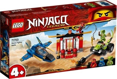 LEGO NINJAGO 71703 Bitwa burzowego myśliwca