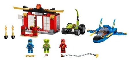 LEGO NINJAGO 71703 Bitwa burzowego myśliwca