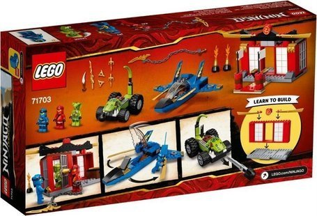 LEGO NINJAGO 71703 Bitwa burzowego myśliwca