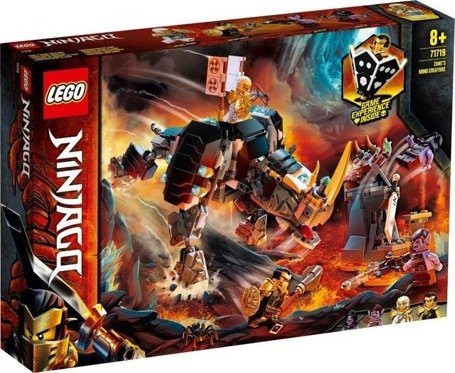 LEGO NINJAGO 71719 Rogaty stwór Zanea