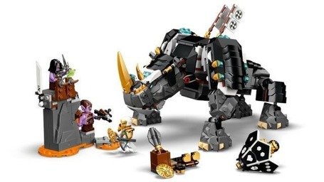 LEGO NINJAGO 71719 Rogaty stwór Zanea