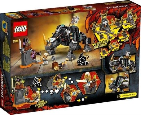 LEGO NINJAGO 71719 Rogaty stwór Zanea