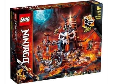 LEGO NINJAGO 71722 Lochy szkieletowego czarownika